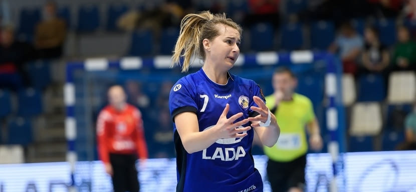 Европейская лига. Гол линейной тольяттинской "Лады" Юлии Какмоли занял второе место в рейтинге лучших взятий ворот шестого тура (ВИДЕО)