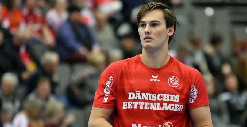 Лига чемпионов. Правый полусредний "Фленсбурга" Магнус Ред получил травму в матче с "Пиком"