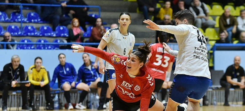 Румыния. В единственном матче игрового дня женского национального первенства "Залэу" дома оказался сильнее "Байя-Маре"