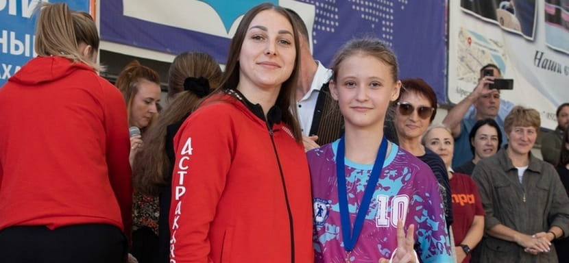 Россия. Команда СШОР имени Гладченко стала победителем турнира памяти заслуженного тренера России Надежды Бадрединовой