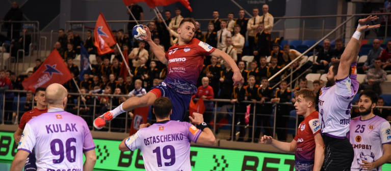 SEHA-Gazprom League. Дивизион "Восток". Изменилось расписание матчей 1/4 финала. Плей-офф стартует в Минске, а завершится в Перми