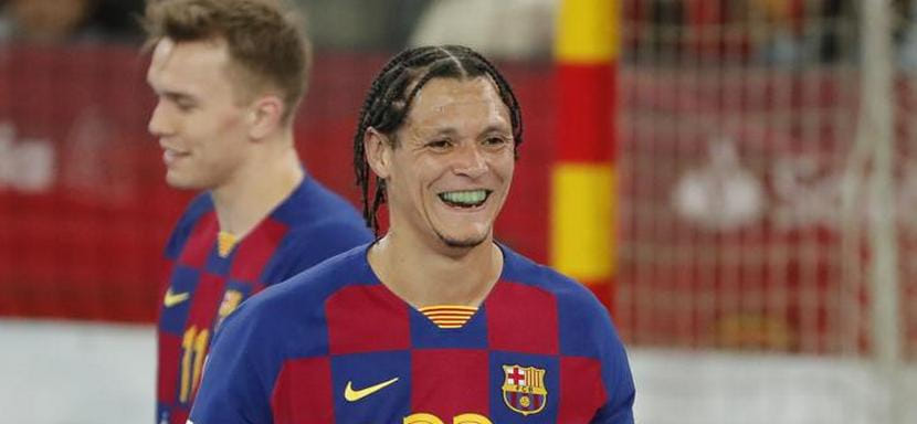 Лига чемпионов. Полусредний "Барселоны" Тиагус Петрус может стать вторым бразильцем, выигравшим главный европейский клубный турнир