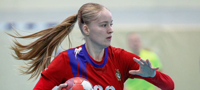 ЦСКА продлил аренды в "Луч" Екатерины Коробко, Анастасии Селивёрстовой, Вероники Чипулы и ещё трёх гандболисток