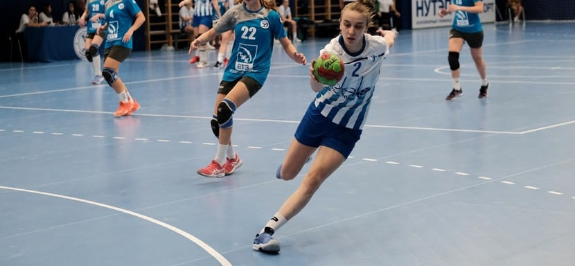 Высшая лига. 21-летняя левая крайняя Полина Трухина сменила "Черноморочку" на "Уфу-Алису"