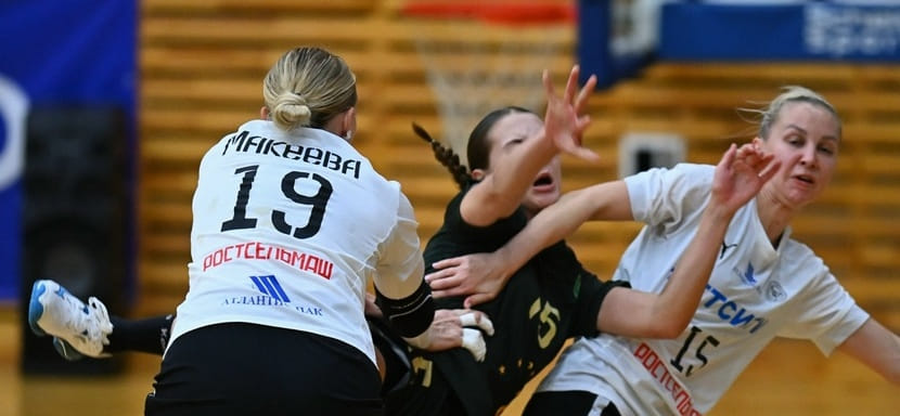 Сегодня в женском чемпионате России состоится одна игра: "Ростов-Дон" принимает майкопский АГУ-"Адыиф"