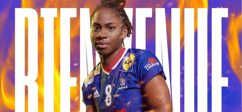 Олимпиада. Женская сборная Франции, попавшая в одну группу с командой России, определилась с капитаном на Игры в Токио