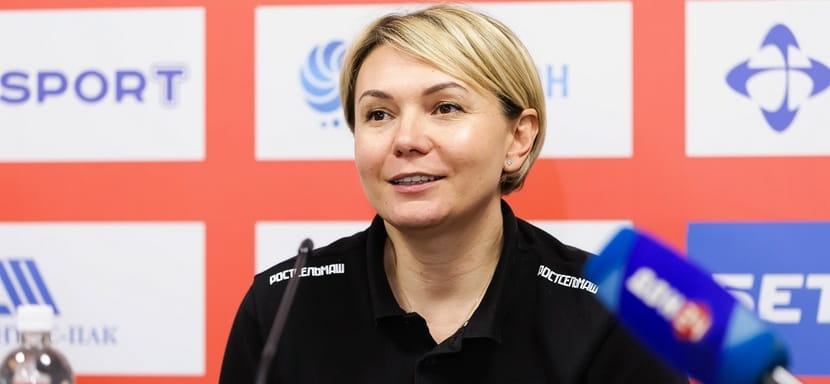 Ирина Дибирова: "По игре многое не скажешь. Главное, что без травм, о чём мы всегда думаем в такое время года"