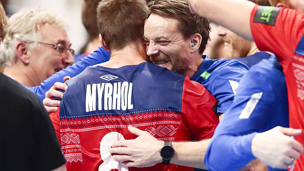 36-летний линейный сборной Норвегии Бьярте Мюрхол: "Я сыграю на чемпионате Европы"