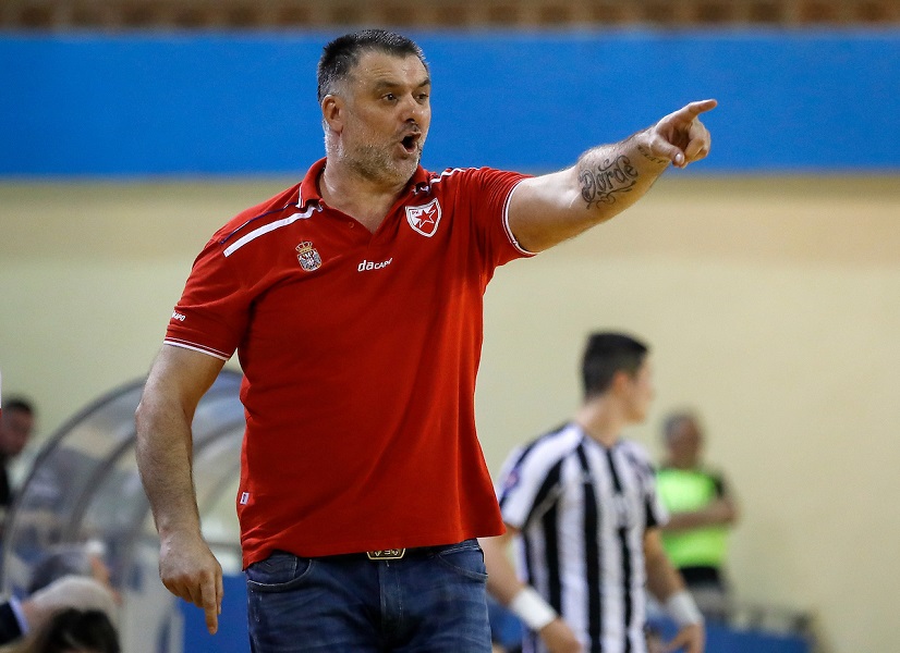 Ненад Перуничич назначен главным тренером мужской сборной Сербии. Контракт рассчитан на четыре года