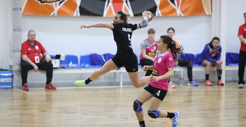 Суперлига Париматч. Левая крайняя "Ставрополья" Екатерина Фанина продолжит игровую карьеру в "Астраханочке"