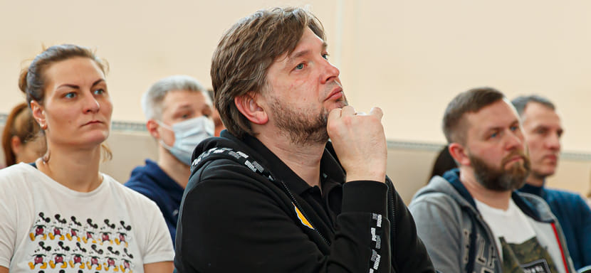 Игорь Левшин об итогах семинара в Москве: "Патрык Ромбель — замечательный лектор, рассказывал доступно и простым языком"