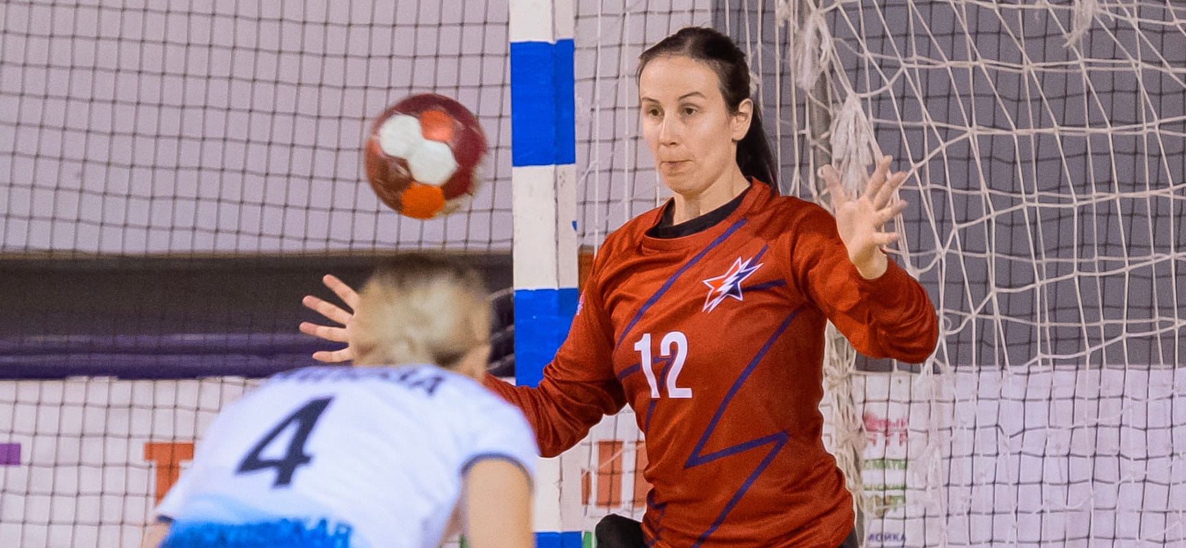 Olimpbet Суперлига. Екатерина Кирикиас — БЦ: "Момент заступа Егоровой не видела. Следила за броском. Но эта ничья для нас — как победа"