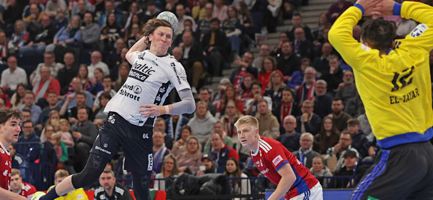 Лидер турнирной таблицы "Магдебург" уступил "Килю", и еще три результата воскресенья в мужском чемпионате Германии