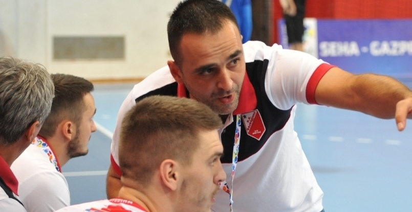 СЕХА-лига. Главный тренер "Войводины" Борис Роевич: "Первые двадцать минут мы поддерживали игровой темп"