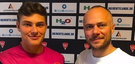 Дания. Игрок юношеской сборной Николай Йоргенсен перешел из "Морса" в "Колдинг"