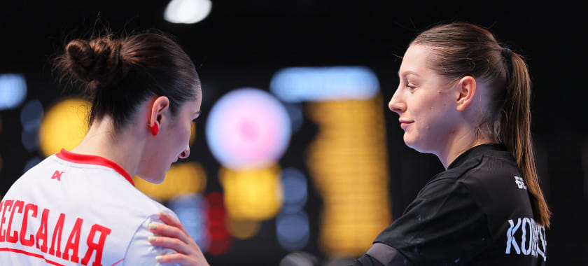 Зажгли не по-детски! "Астраханочка" открыла полуфинал Суперлиги гостевой победой над "Ростовом"