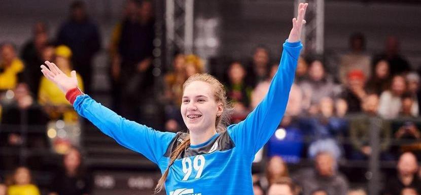 Olimpbet Суперлига. Полина Каплина: "Восхищает 44-летняя норвежка Катрин Лунде. Хотела бы, как она, долго не опускать планку"