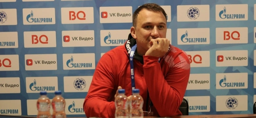 Дмитрий Никуленков: "Первую игру в сезоне "Машеке" мы проиграли. Теперь для нас это мотивационный соперник"