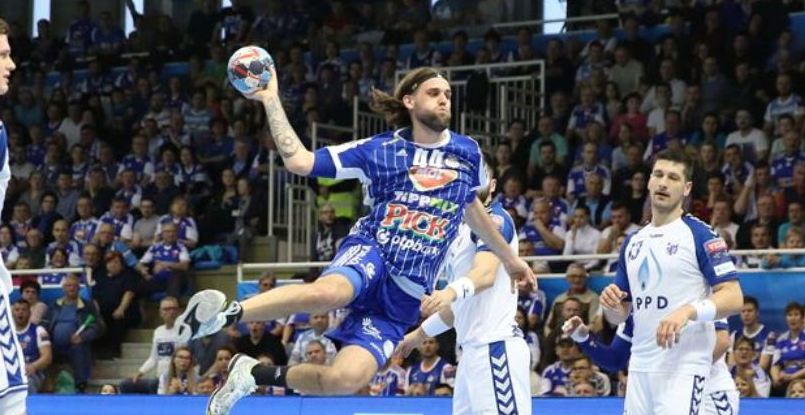 Лига чемпионов. Разыгрывающий "Пика" Деан Бомбач: "Самое важное, что у нас есть — оборона. Мы ценим каждый мяч" 