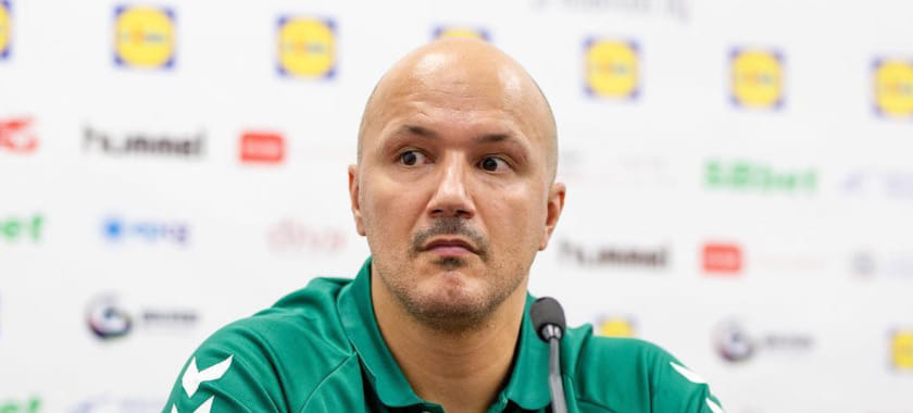 ЧЕ-2022. Зоран Роганович не будет руководить сборной Черногории в стартовом матче турнира с датчанами. Игру также пропустят три гандболиста