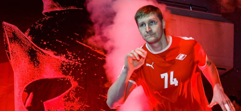 Суперлига. Лев Целищев из Астрахани: "Таких тяжелых тренировок, как здесь, у меня не было давно"