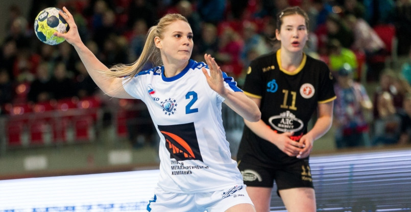 Екатерина Литвинова: "Вернувшись после родов, исполняю пенальти иначе"