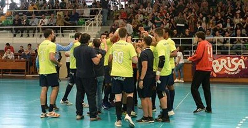 Кубок вызова. Мужчины. "Мадейра" сыграла вничью с финским "Диккеном". Португальский клуб вышел в полуфинал