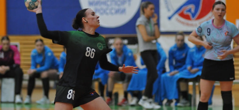 21-летняя полусредняя Елизавета Суздальцева стала гандболисткой звенигородской "Звезды"