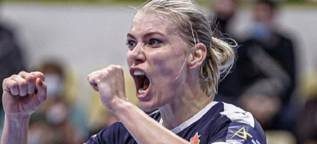 Delo Лига чемпионов. Линейная ЦСКА Катрин Хейндаль: "Я очень взволнована, ведь провела в "Оденсе" несколько хороших лет"