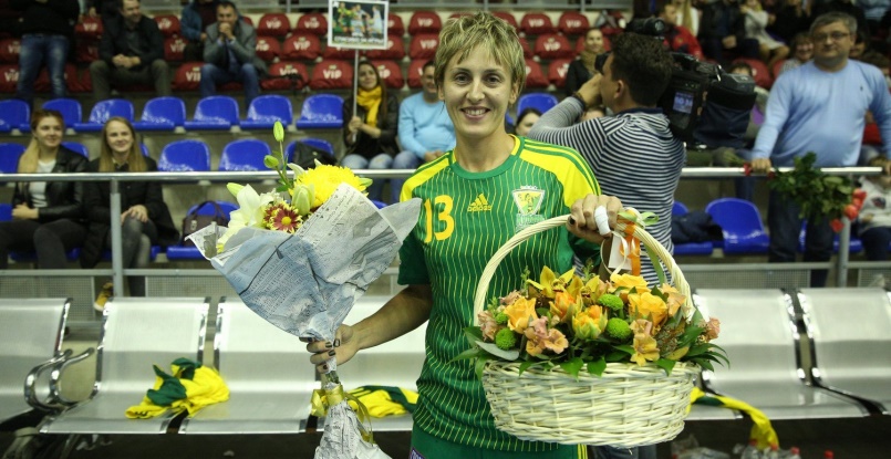 Ирина Смирнова. Повышение в "Кубани". За надежной стеной