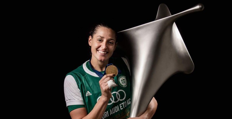 Эдуарда Аморим: "Я люблю гандбол и не чувствую, что мне пора останавливаться"