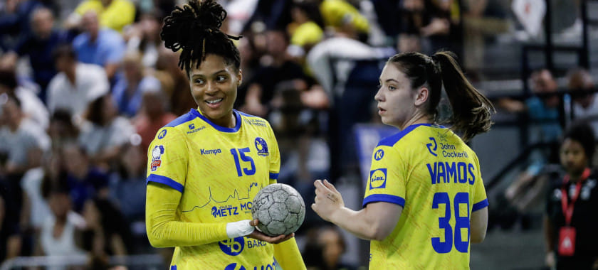 "Брест" Анны Вяхиревой завершил чемпионат Франции разгромом "План-де-Кюк", "Дижон" завоевал бронзовые медали