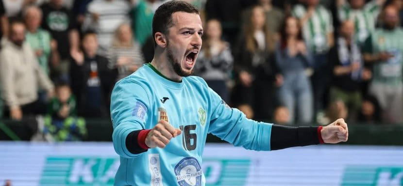 В заявке "Бреста" на матч СЕХА-лиги против "Чеховских медведей" присутствует хорватский голкипер Филип Ивич