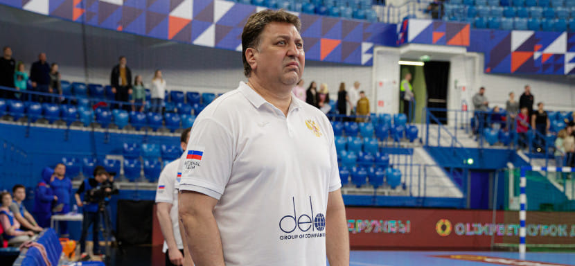 Михаил Измайлов: "Заявиться "молодёжкой" на чемпионат России по "пляжке"? Да, интересно!"