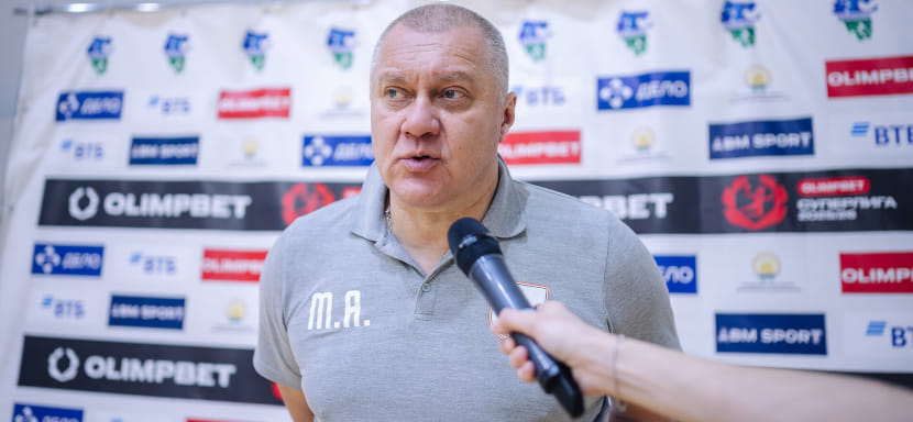 Михаил Серёгин: "Если честно, больше верю в победу ЦСКА, хотя "Черноморочка" вполне может навязать борьбу"