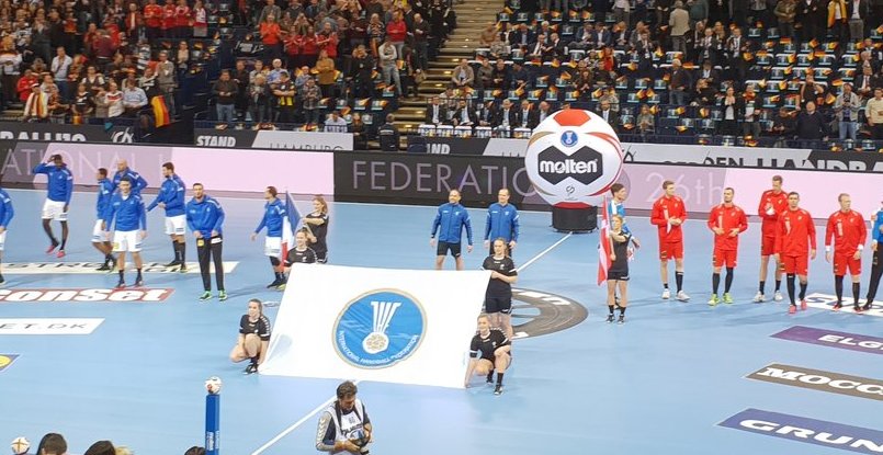 ЧМ-2019. Полуфинал Дания — Франция: после первого тайма выигрывают датчане