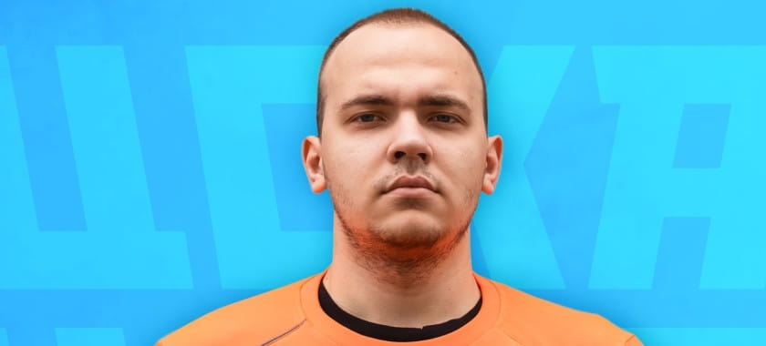 22-летний голкипер ЦСКА Вячеслав Локтев следующий сезон проведёт в другом клубе. Он на год арендован столичной "Академией"