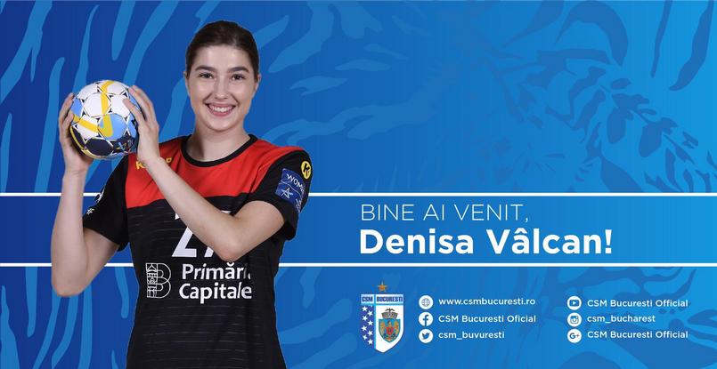 Румыния. 18-летняя разыгрывающая Дениса Вылкан стала последним новичком "Бухареста" в межсезонье