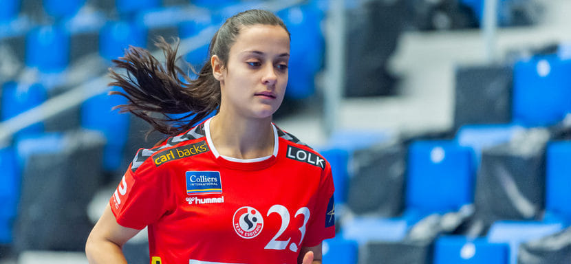 Левая крайняя Эльма Халилчевич вызвана в сборную Дании вместо травмированной Эммы Фриис