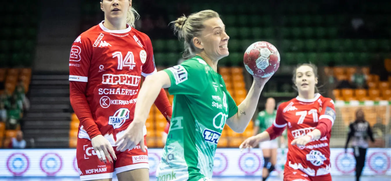 Правая крайняя сборной Швеции и венгерского "Дьёра" Натали Хагман объявила о завершении карьеры по окончании сезона