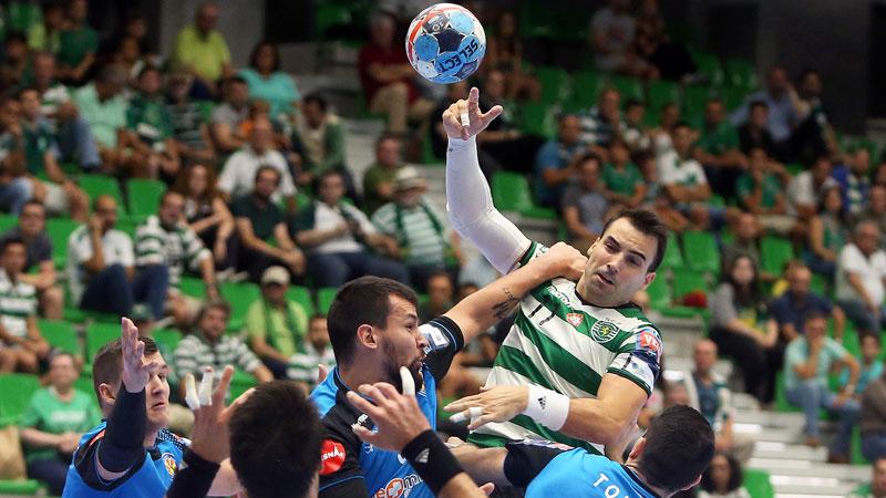 Лига чемпионов. "Спортинг" обыграл "Металург". Македонский клуб лишился шансов на выход из группы