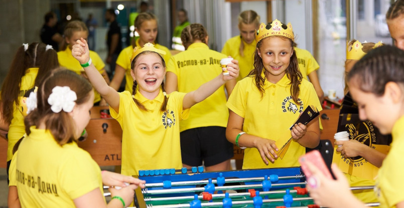 Лига чемпионов снова в Ростове. Дело для настоящих красавиц!