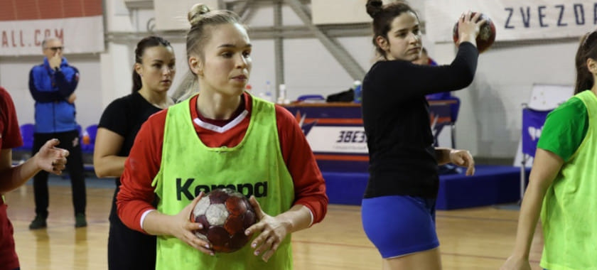 Olimpbet Суперлига. Станислава Герасимова: "Выйду довольно скоро, но пусть эта дата останется секретом для болельщиков и соперников"