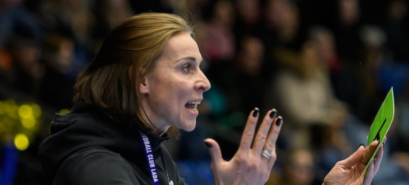 Olimpbet Суперлига. Екатерина Маренникова: "Ни одним моментом игры я не довольна, не выполнили ни одной установки. С этим будем разбираться жёстко" (ВИДЕО)