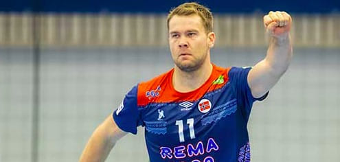 Трансферный слух. Норвежский линейный Петтер Овербю может перейти из "Эрлангена" в "Киль"