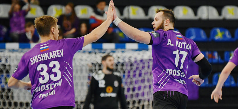 Европейская лига. "Чеховские Медведи" потерпели четвертое поражение подряд, уступив "Нанту". "Гудме" одолел "Бенфику" и возглавил группу