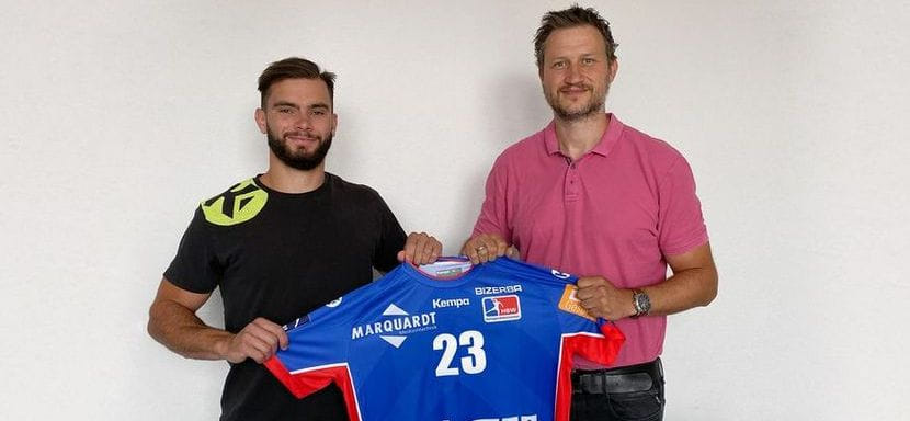 Бундеслига. "Балинген" подписал разыгрывающего "Хюттенберга" (Д2) Бьерна Цинтеля