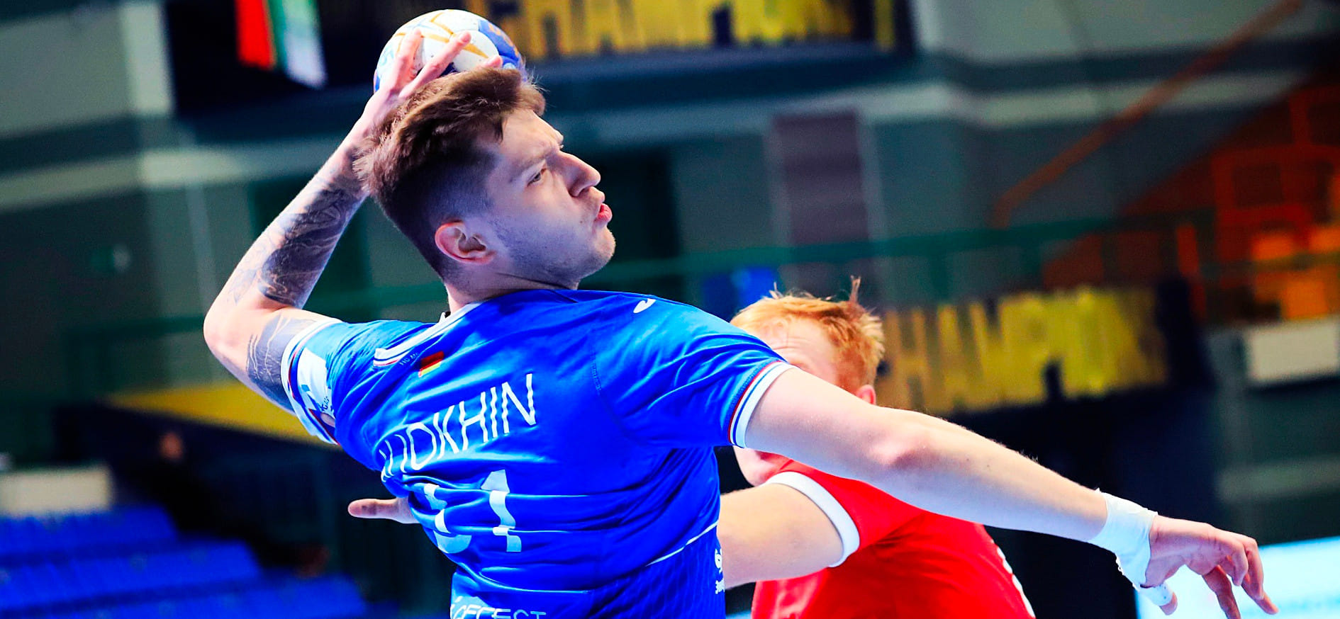 SEHA-Gazprom League. Дивизион "Восток". Николай Алёхин: "Самочувствие в целом нормальное, простудился по дороге из России" (ВИДЕО)