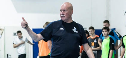 Молодёжное первенство России. Александр Фролов: "В команде должен быть кто-то опытный, за кем молодёжь будет тянуться, те, кто заведут команду"