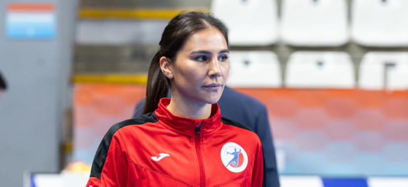 ЧМ-2021. Екатерина Ильина: "Слава богу, нам удалось вернуться в игру. Матч со словенками показывает, что нельзя расслабляться" (ВИДЕО)